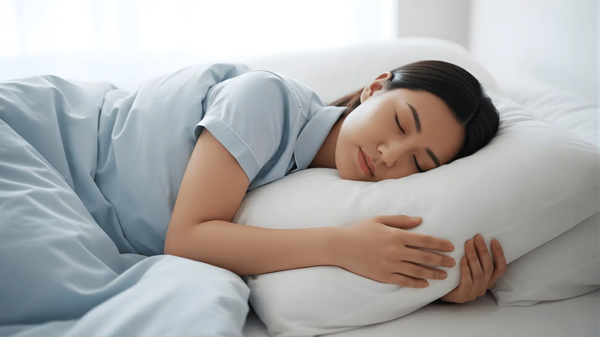 know the best sleeping positions for neck and shoulder pain