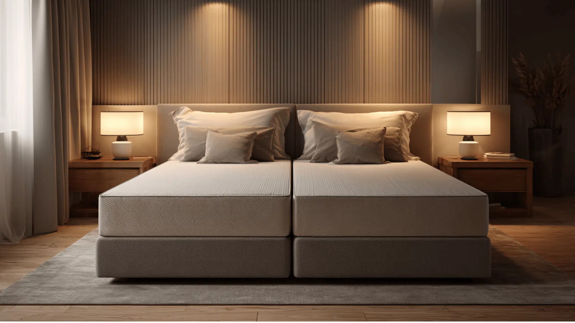 split king beds