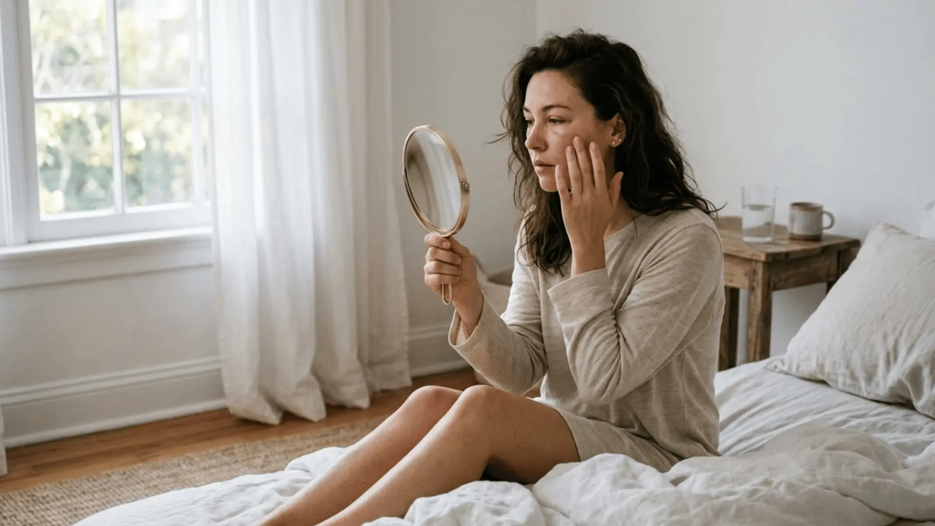 why is my face swollen when i wake up