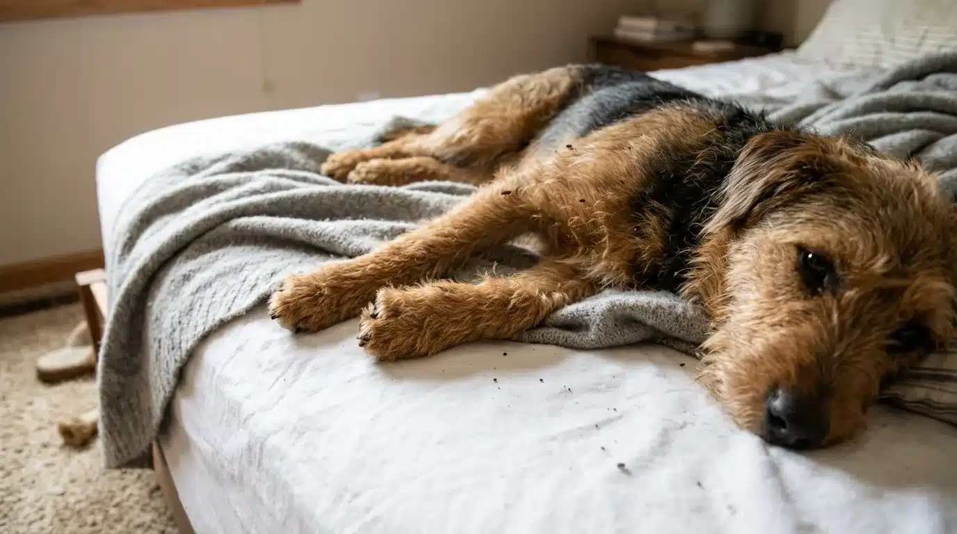 How-Fleas-Get-in-Your-Bed-and-How-to-Keep-Them-Out
