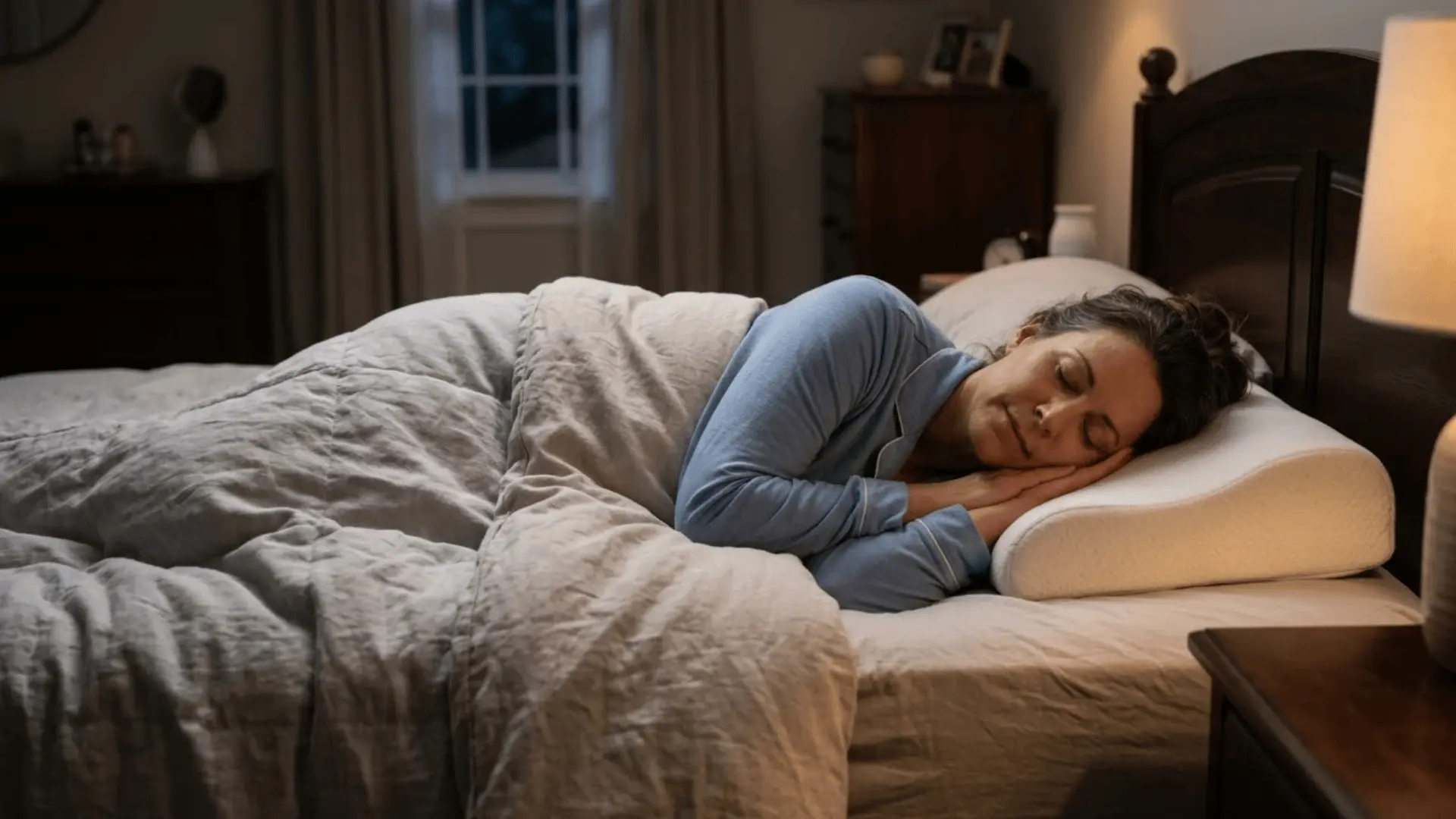 best-sleep-position-for-deviated-septum