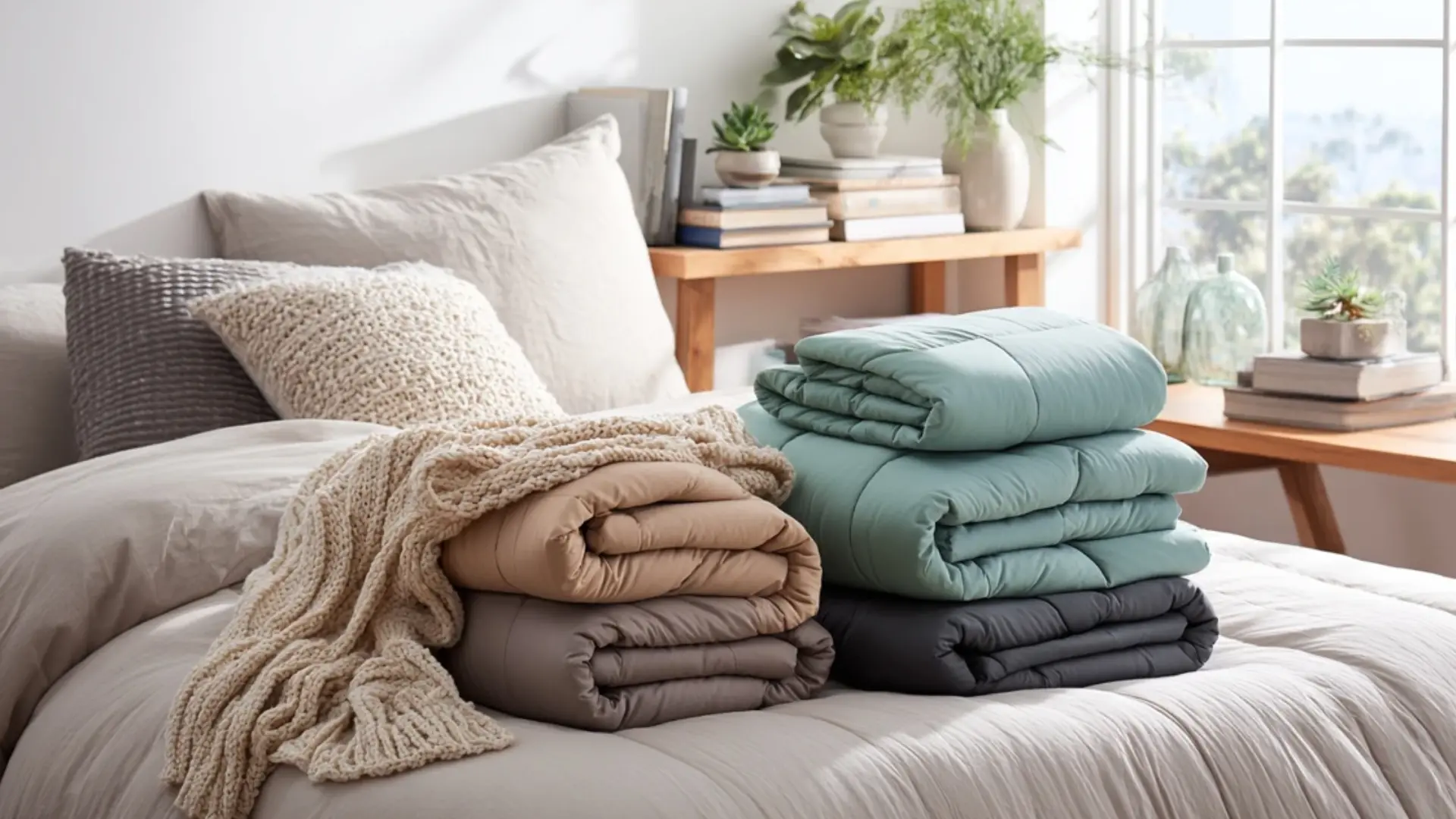 Cons of Weighted Blankets