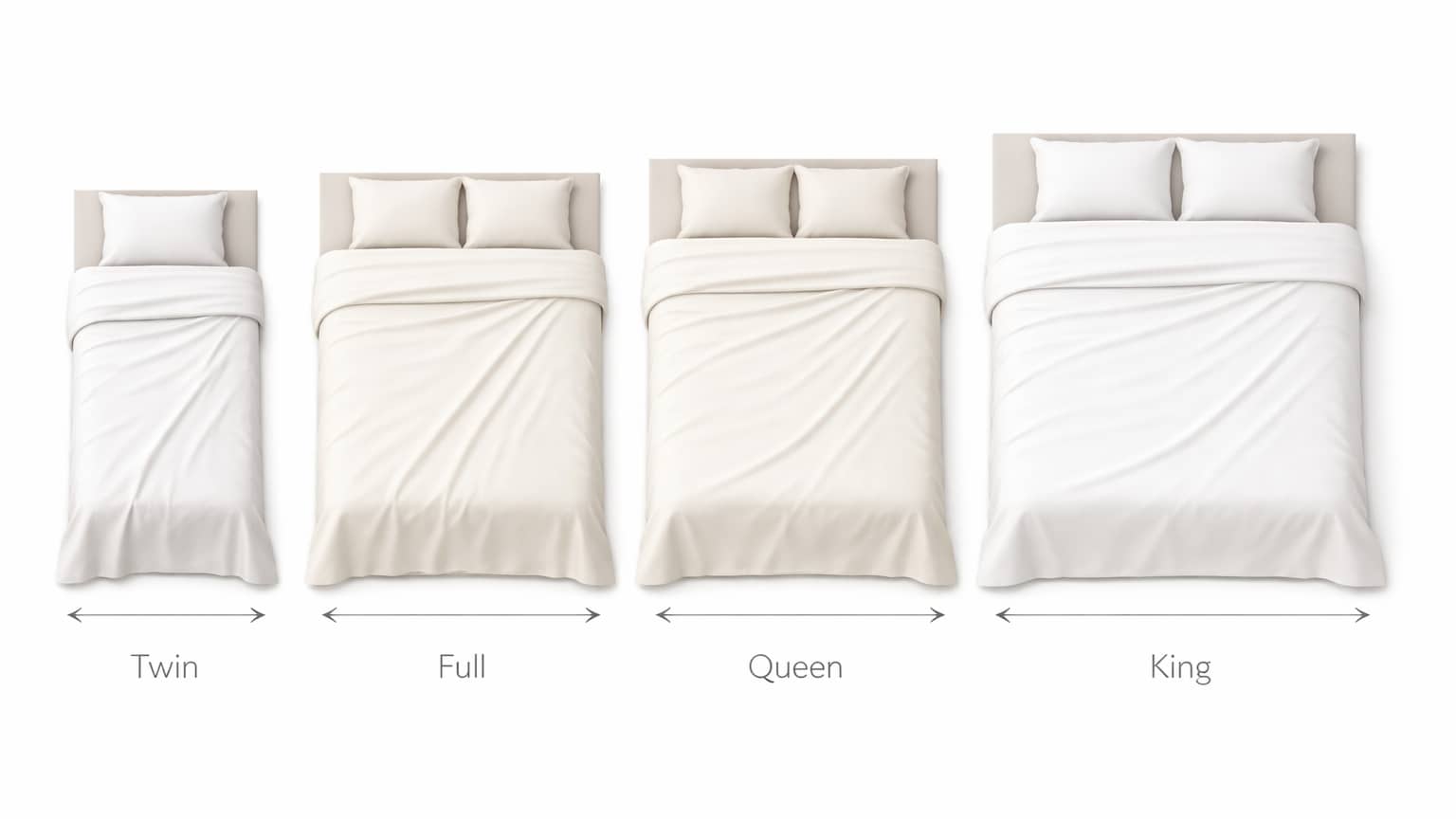 flat sheet sizes idea