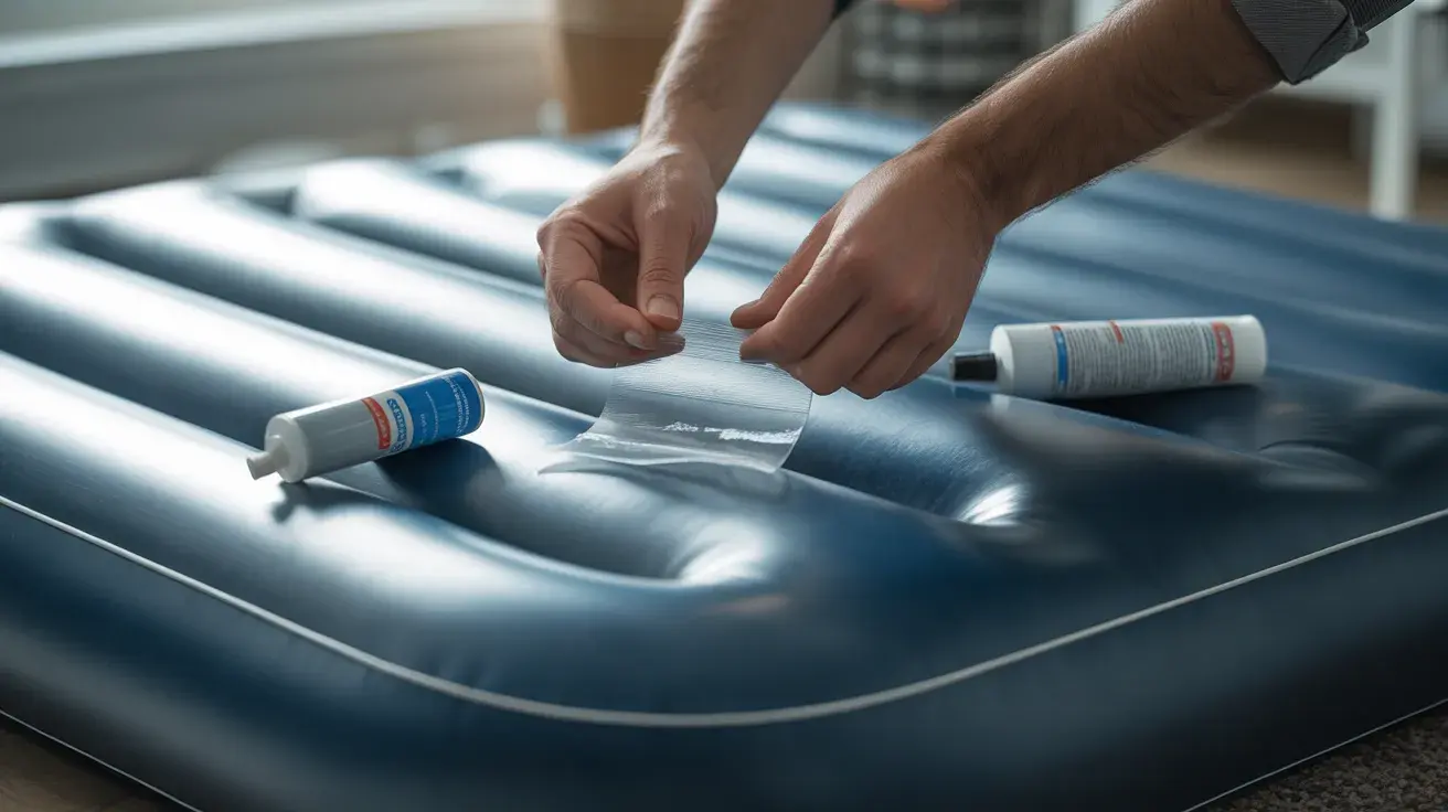 How-To-Patch-An-Air-Mattress