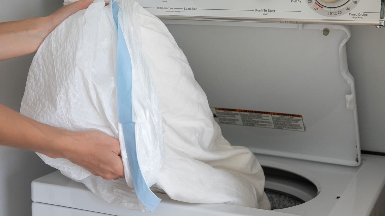 washing bed for removing flea