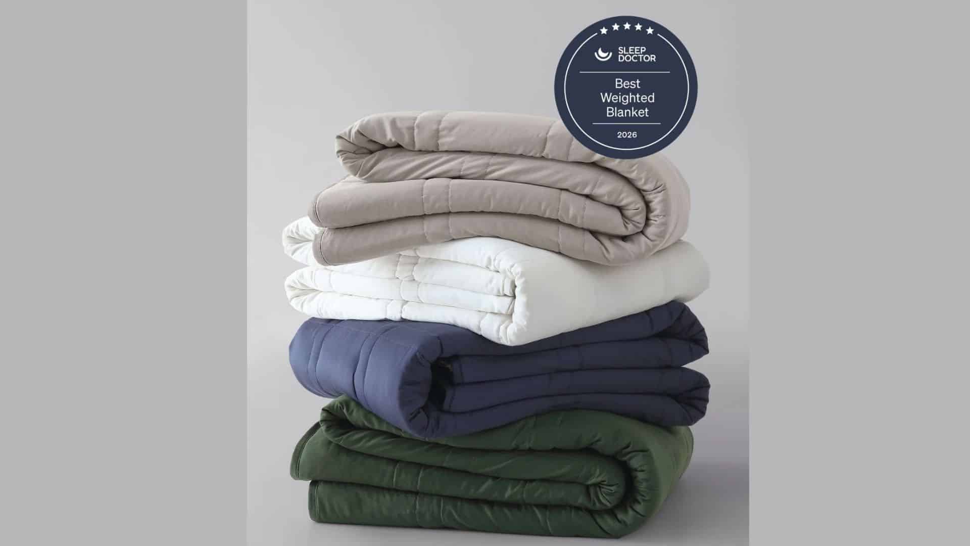 Baloo Living Cotton Weighted Blanket