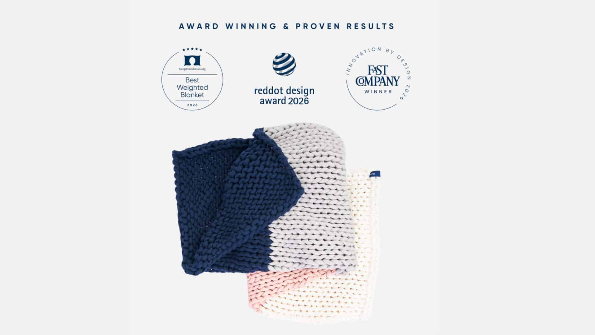 Bearaby Nappling Weighted Blanket For Kids
