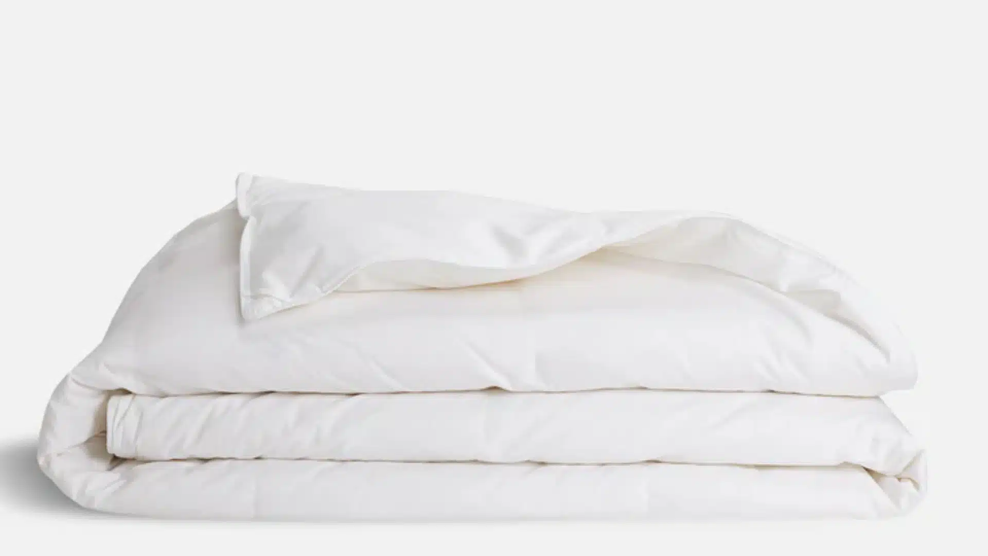 Brooklinen Fluffy Weighted Comforter