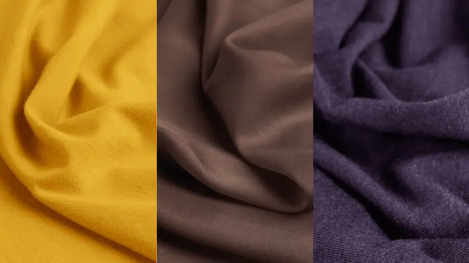 Core Fabrics' lyocell knits, lyocell chambray, and stretch lyocell blends