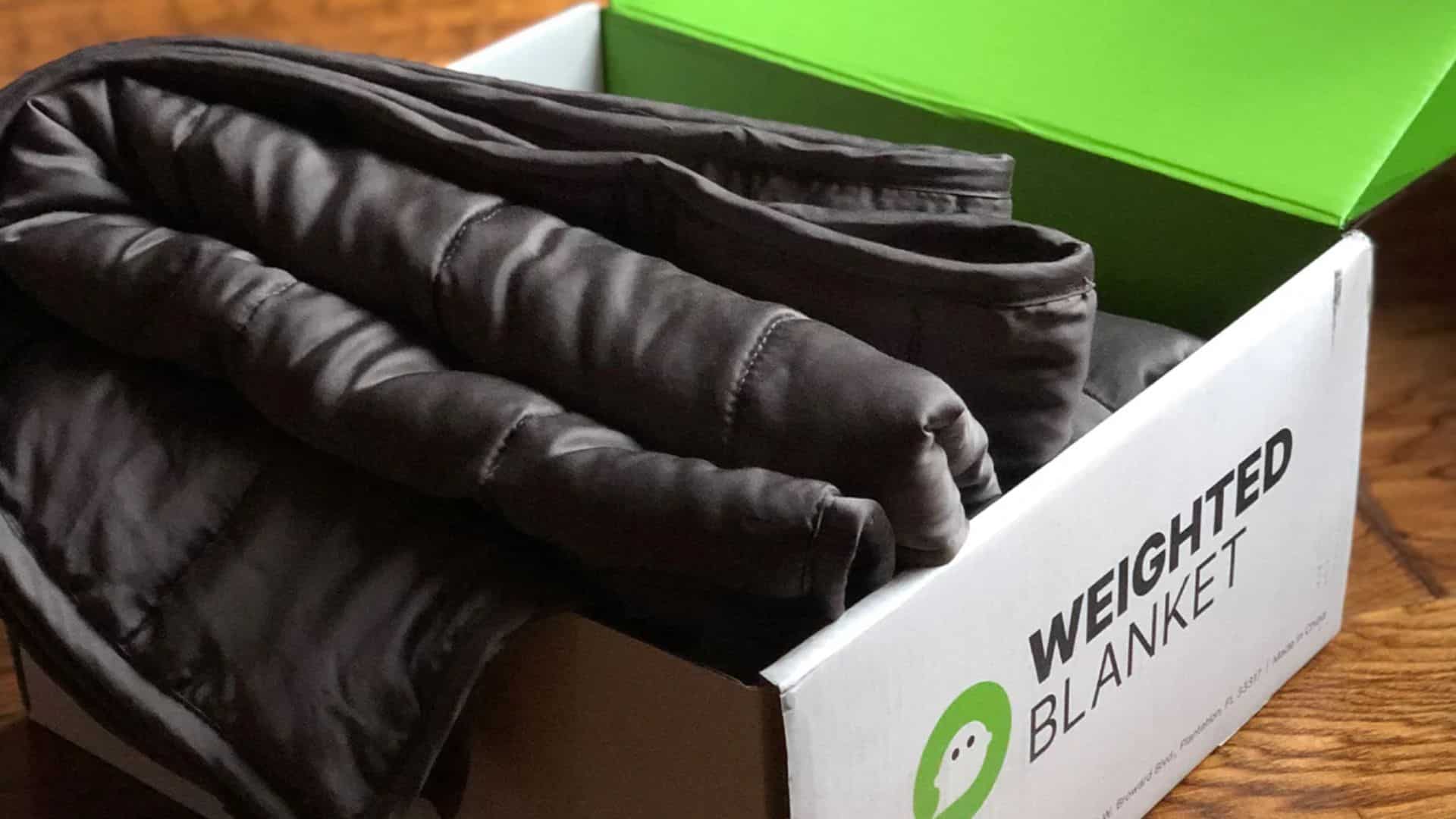 GhostBed Cooling Weighted Blanket