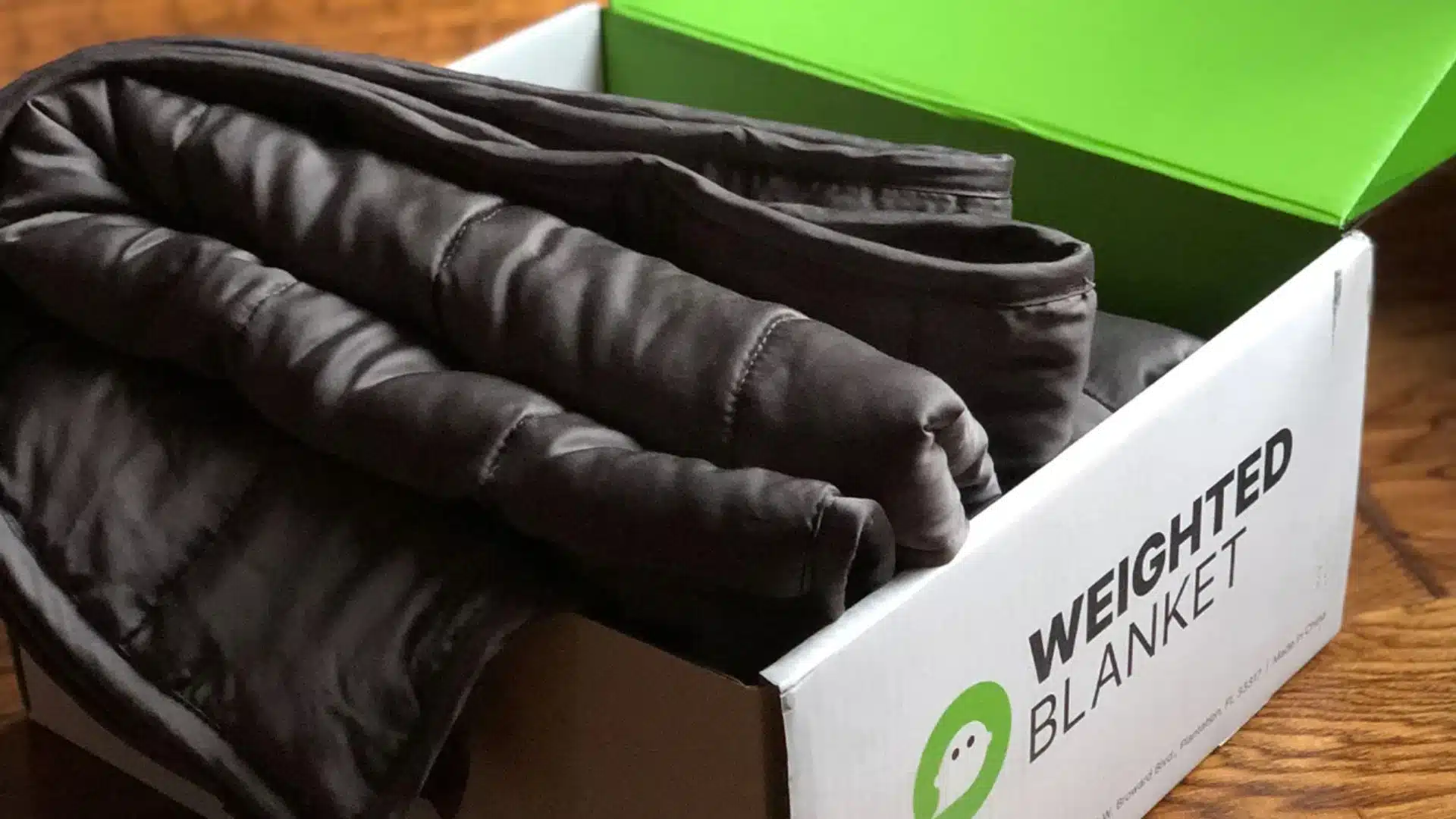 GhostBed Cooling Weighted Blanket