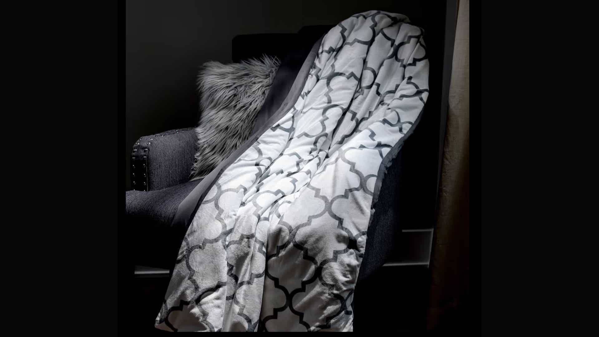 Lumoxe weighted blanket made from premium fabric