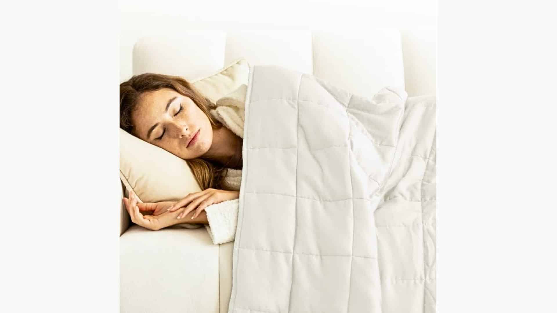 Luna Cotton Weighted Blanket