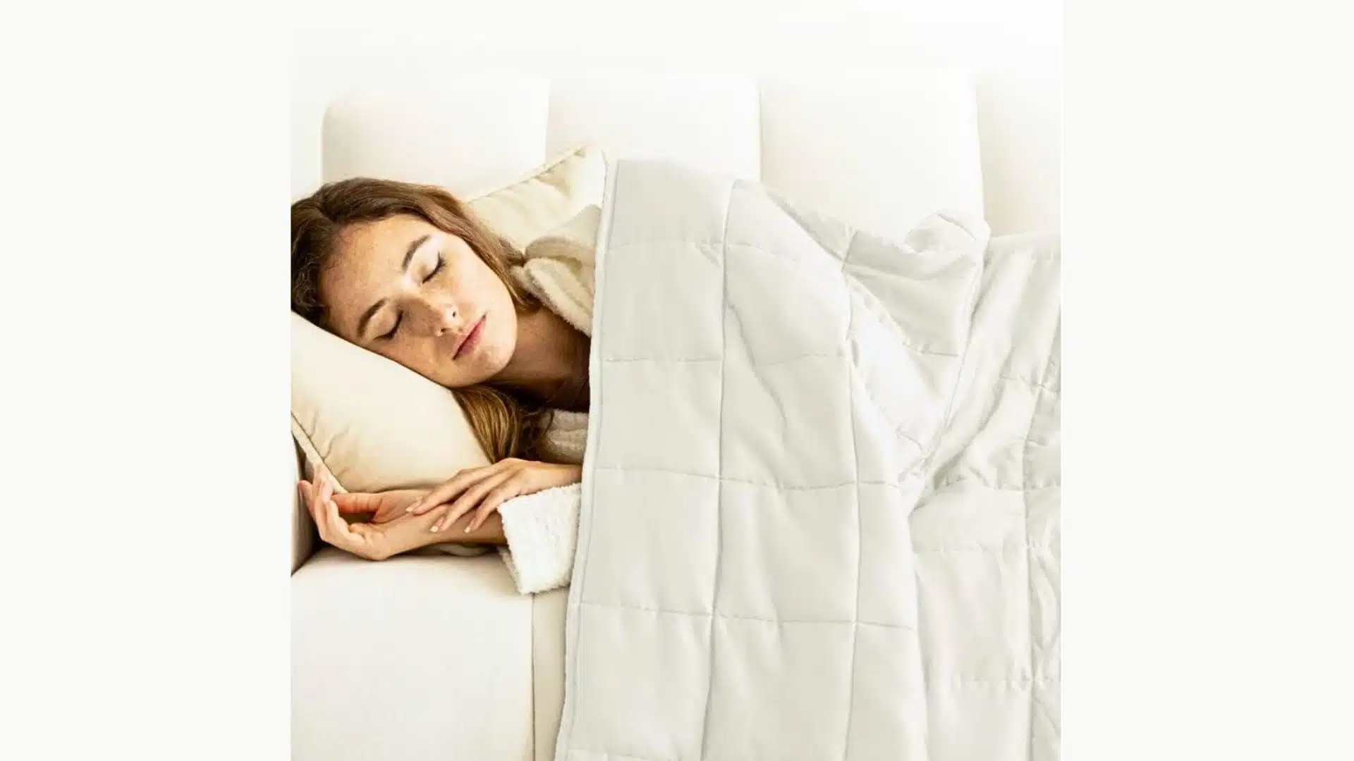 Luna Cotton Weighted Blanket