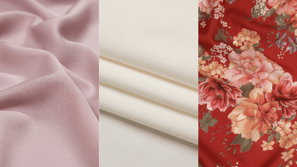 Mood Fabrics' lyocell twill, lyocell-cotton blends, and printed lyocell fabrics