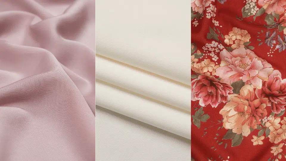 Mood Fabrics' lyocell twill, lyocell-cotton blends, and printed lyocell fabrics