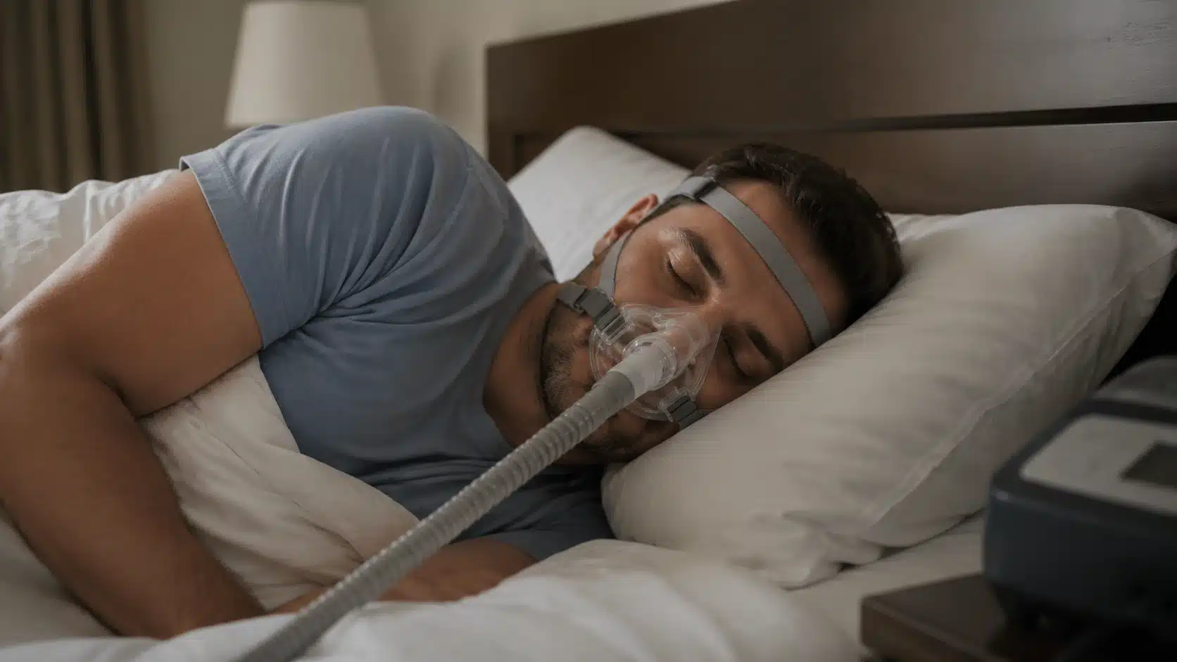 Sleeping peacefully with sleep apnea therapy