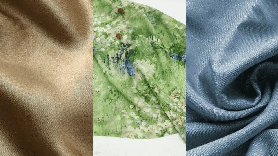 Yardblox's lyocell sateen, lyocell blends, and medium-weight lyocell fabrics