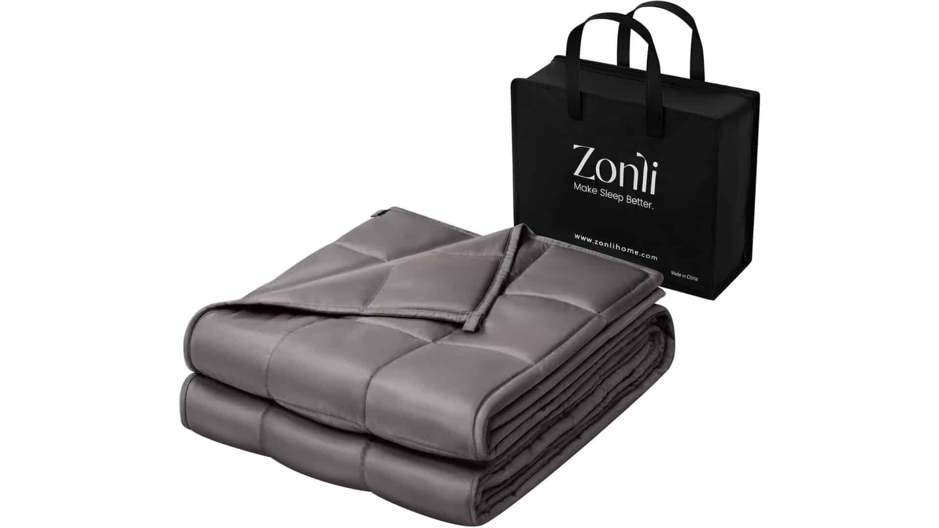 ZonLi Cooling Weighted Blanket