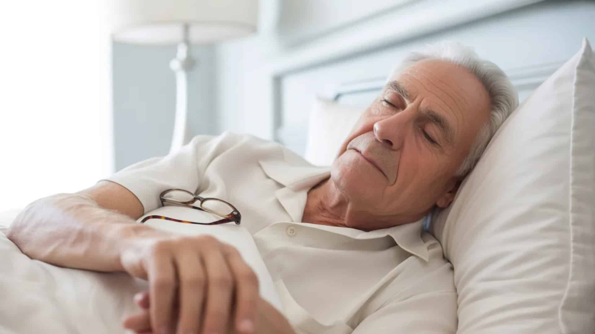 elderly-man-sleeping