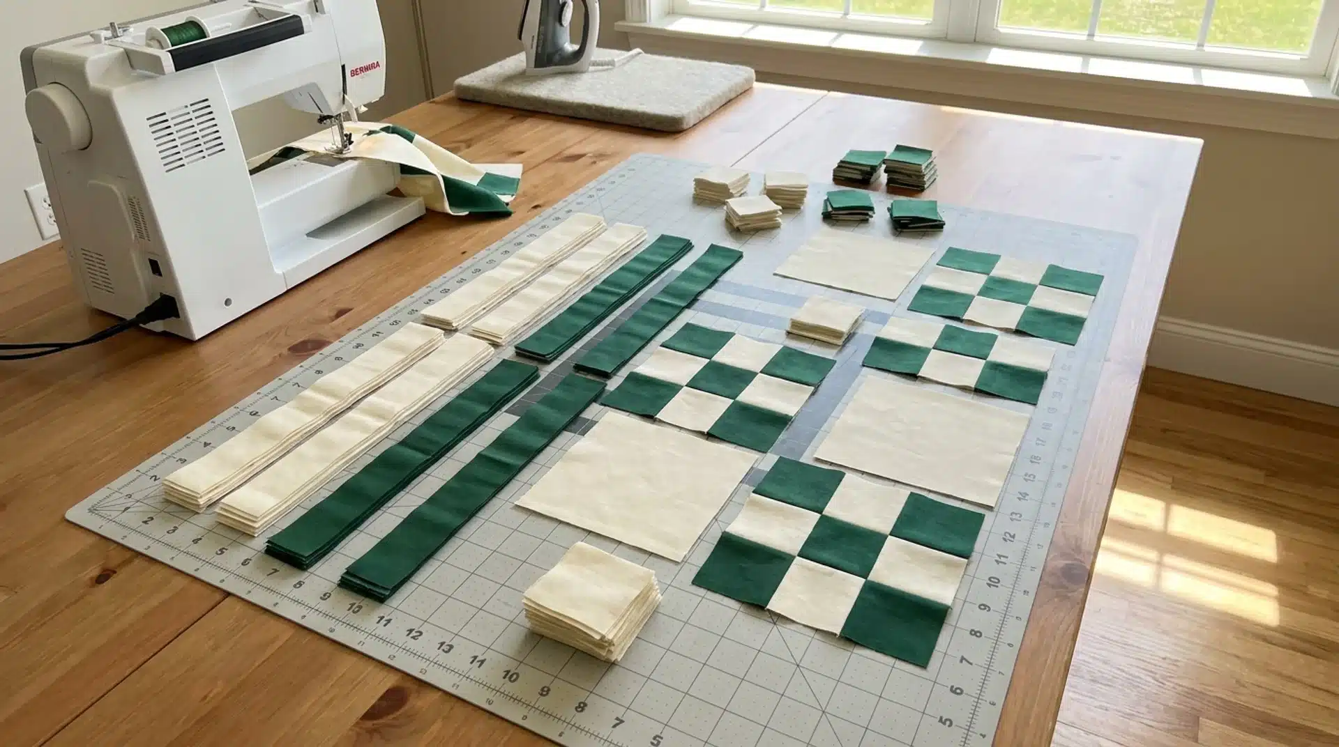 How-to-Make-an-Irish-Chain-Quilt-Pattern