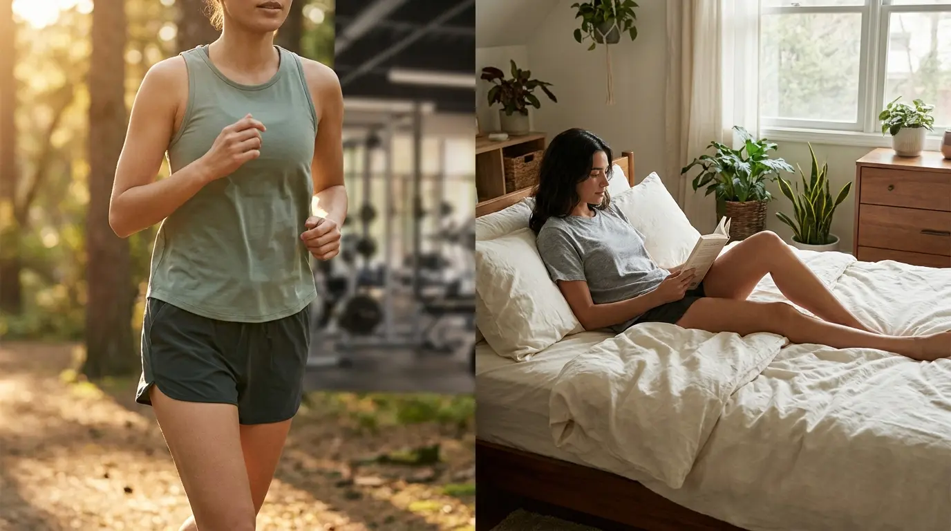 Modal used in summer and gym wear contrasted with cotton in everyday clothing and home use