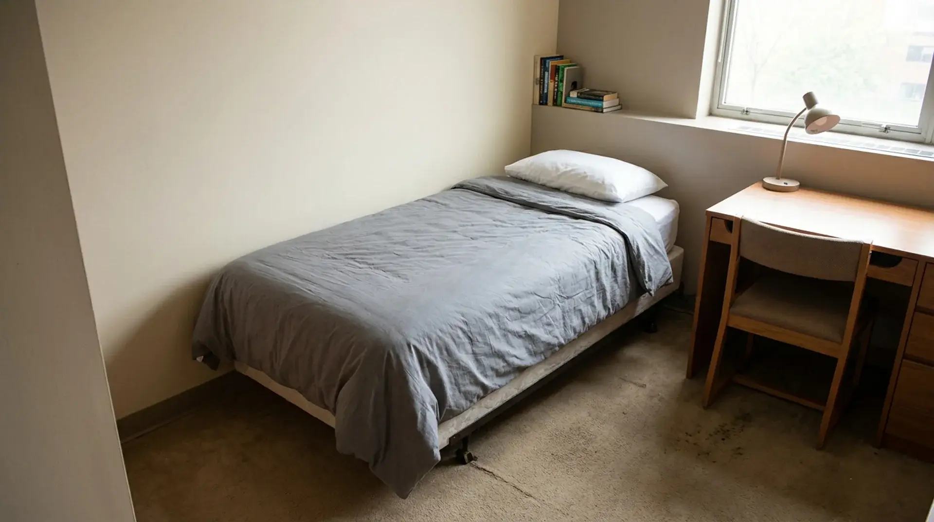 twin-xl-bed-in-compact-dorm-room
