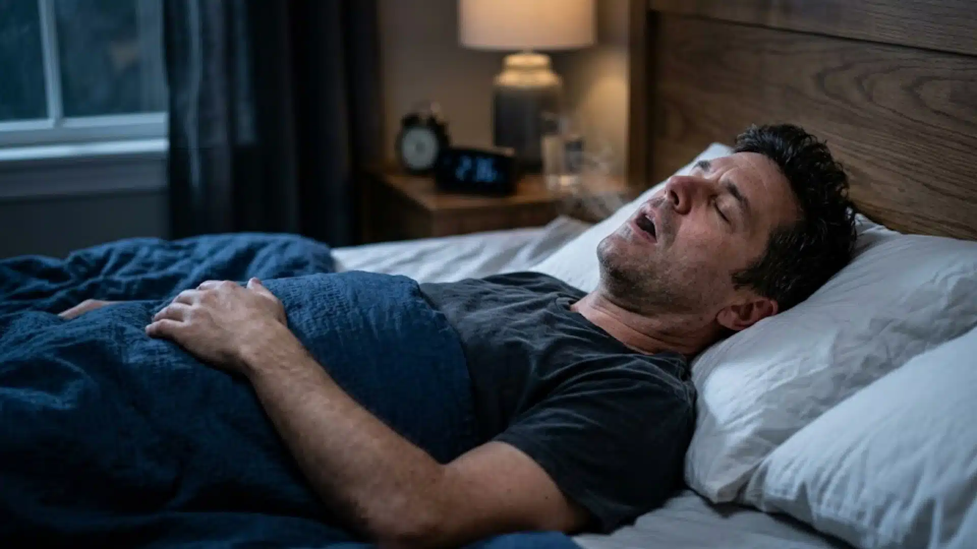 what type of snoring is dangerous