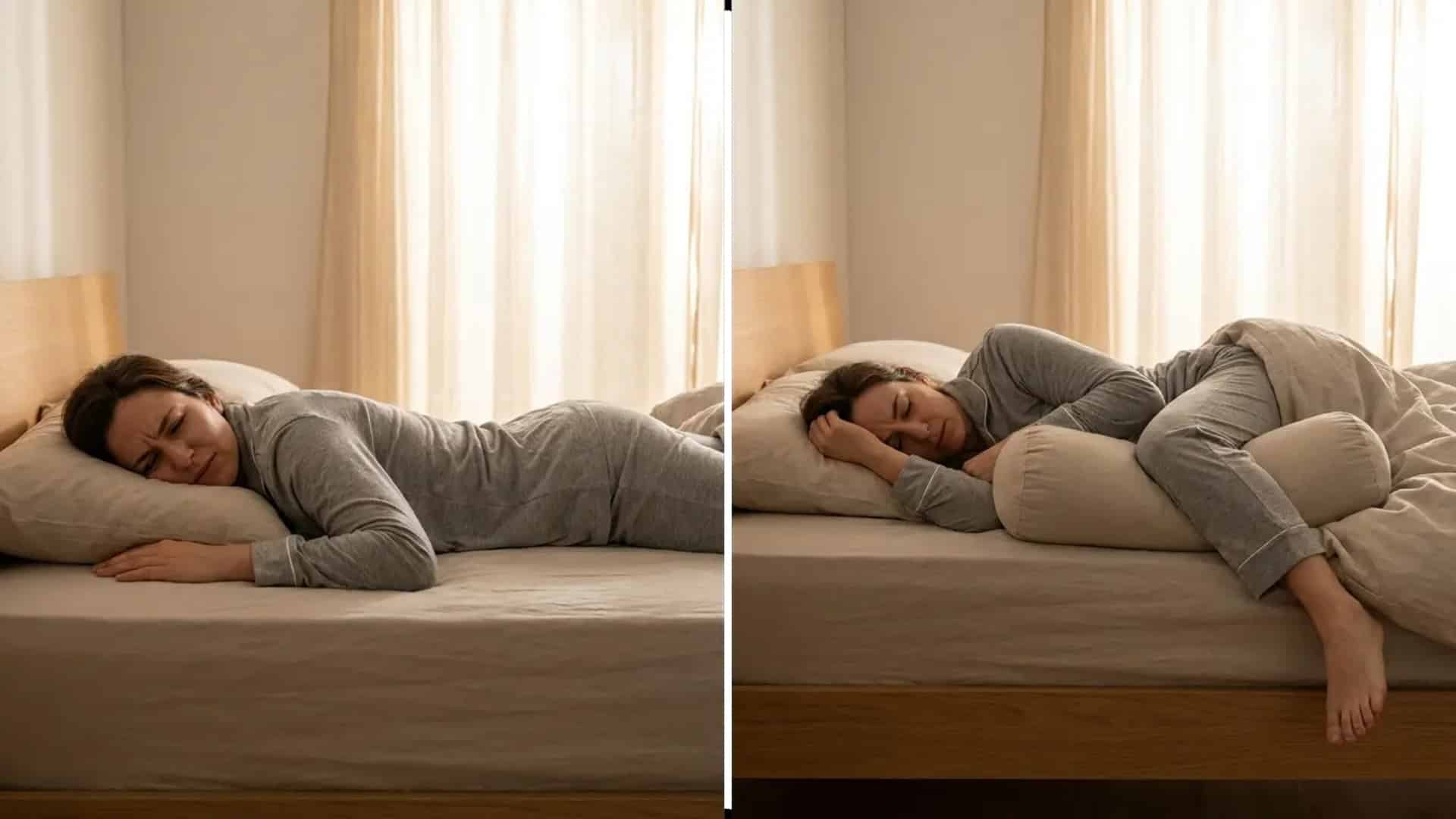 worst sleeping positions