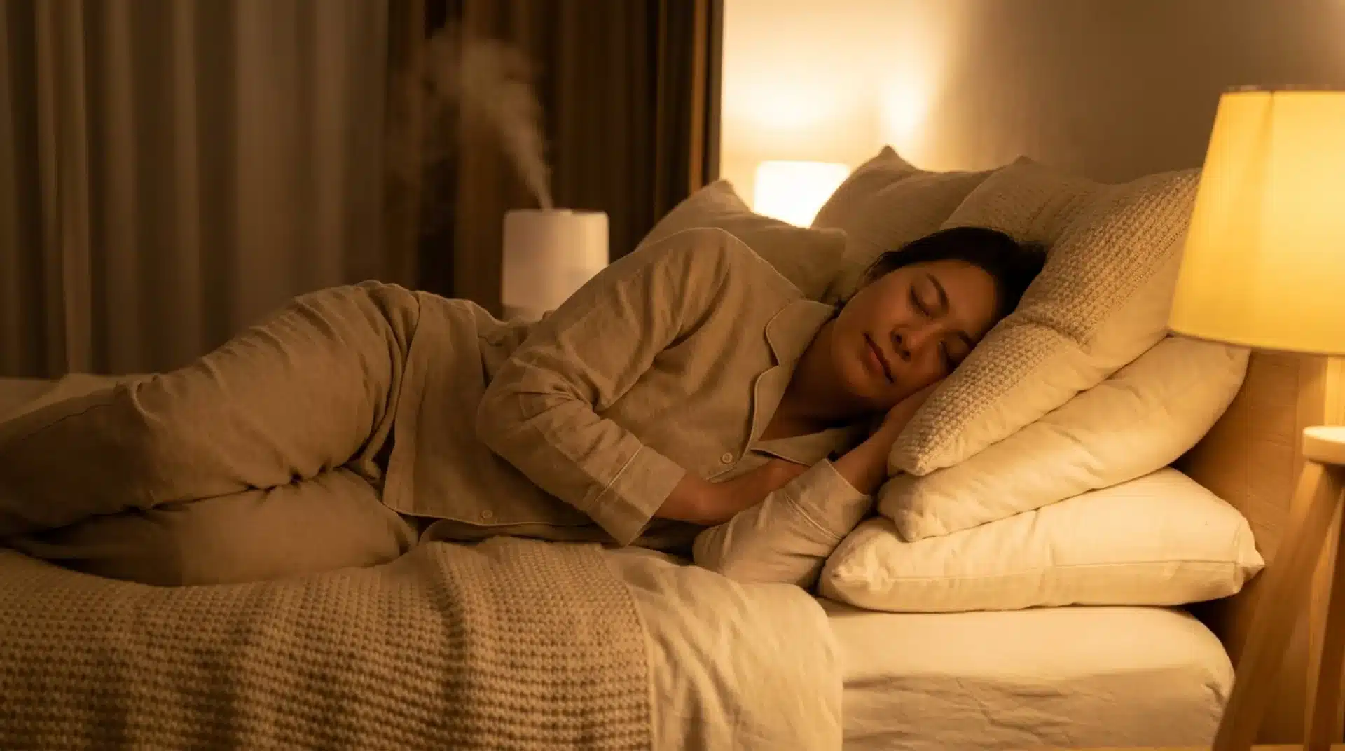 best-sleeping-position-to-clear-lungs