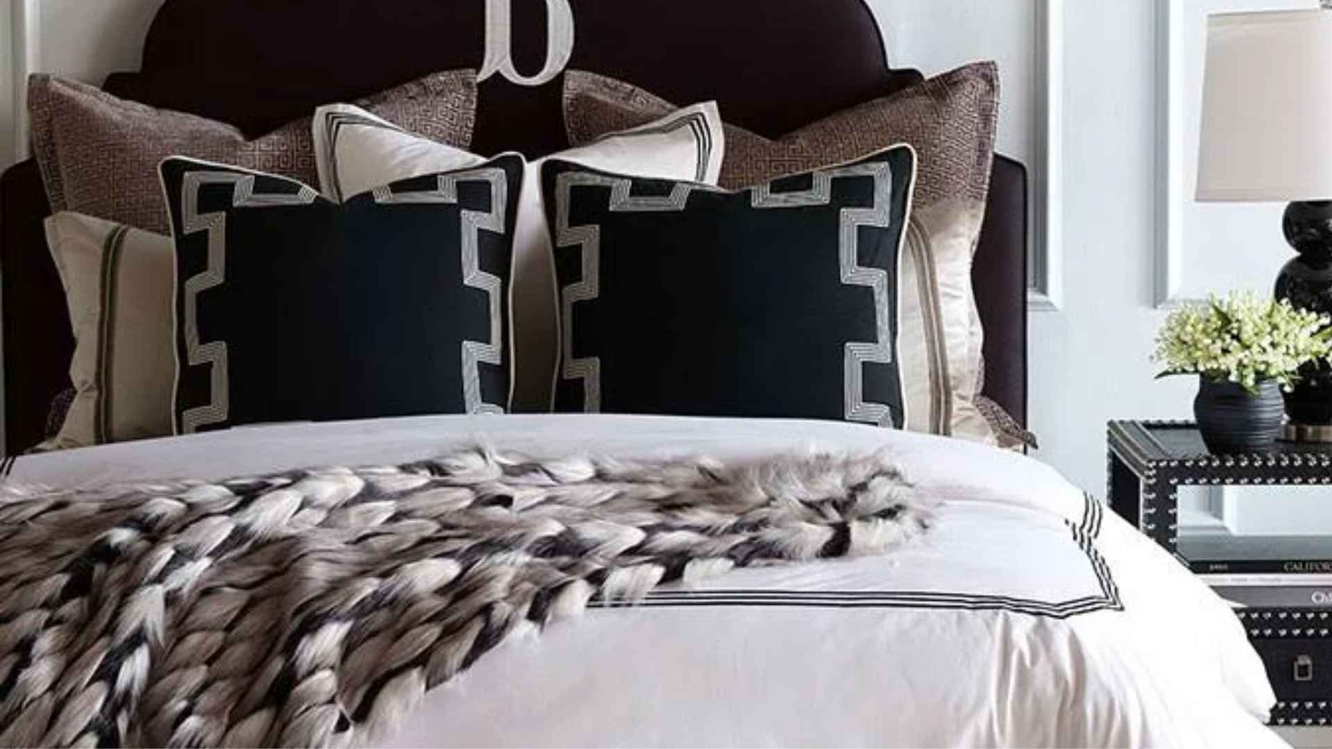 mattress kept on a bed in a bright room