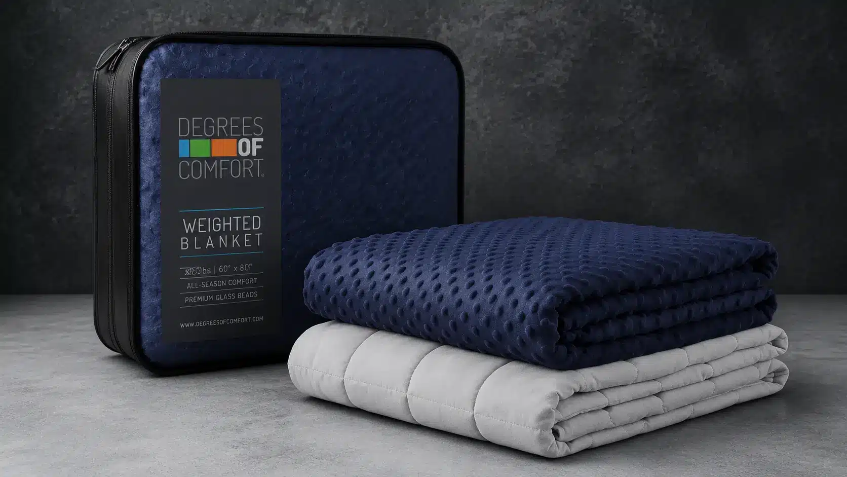 Degrees of Comfort King Size Weighted Blanket