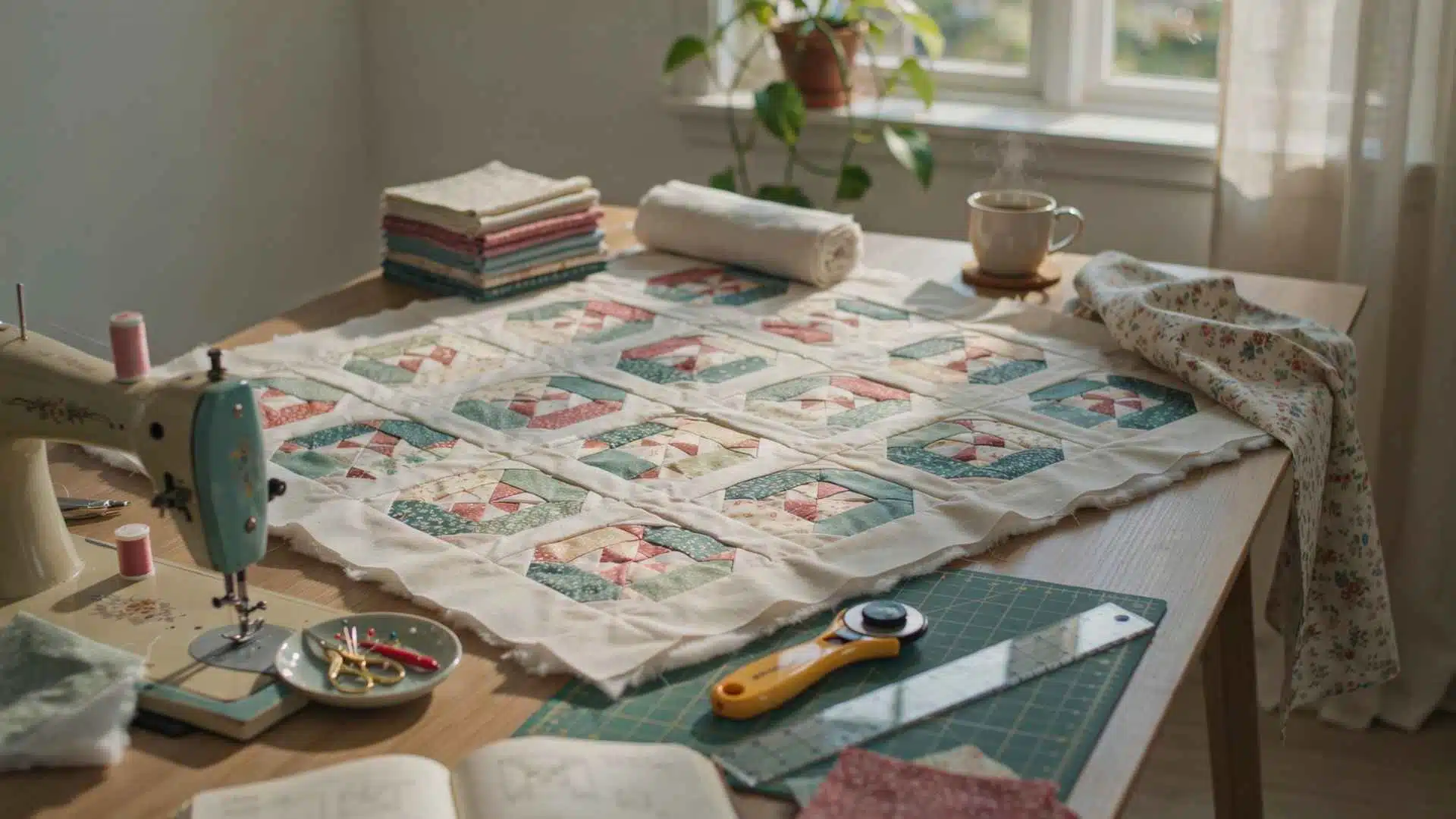 How to make a quilt