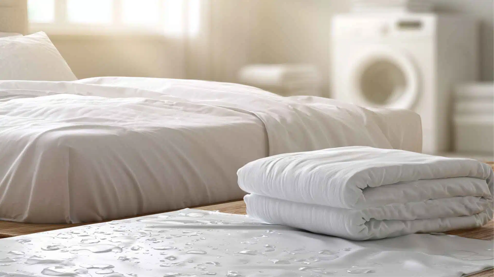how to wash mattress protectors