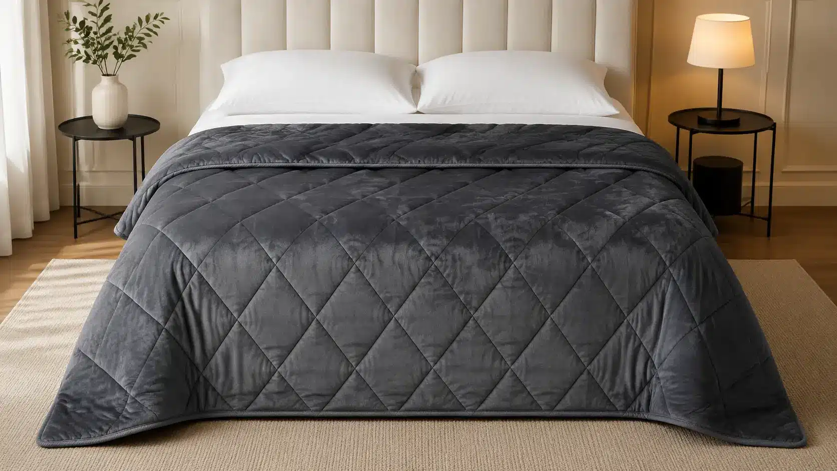 LAGRATY King Size Weighted Blanket