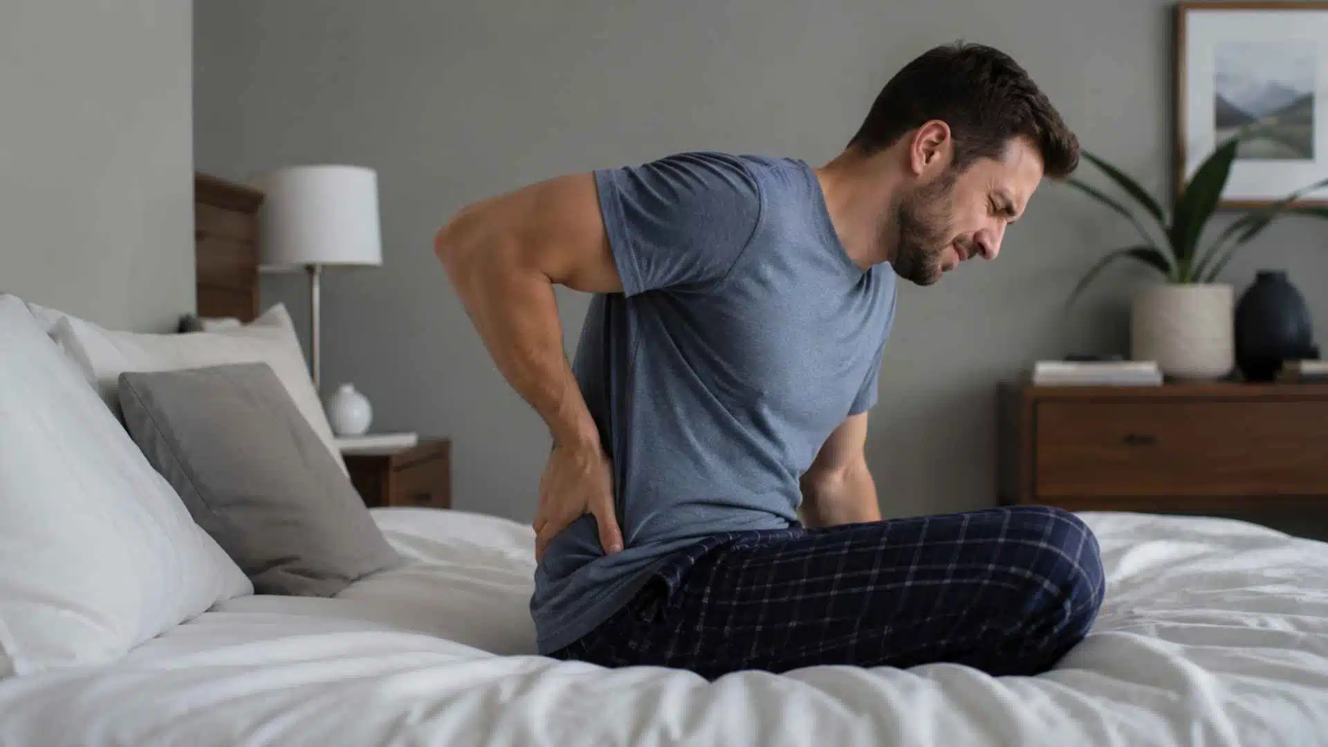 Mattress causing back pain