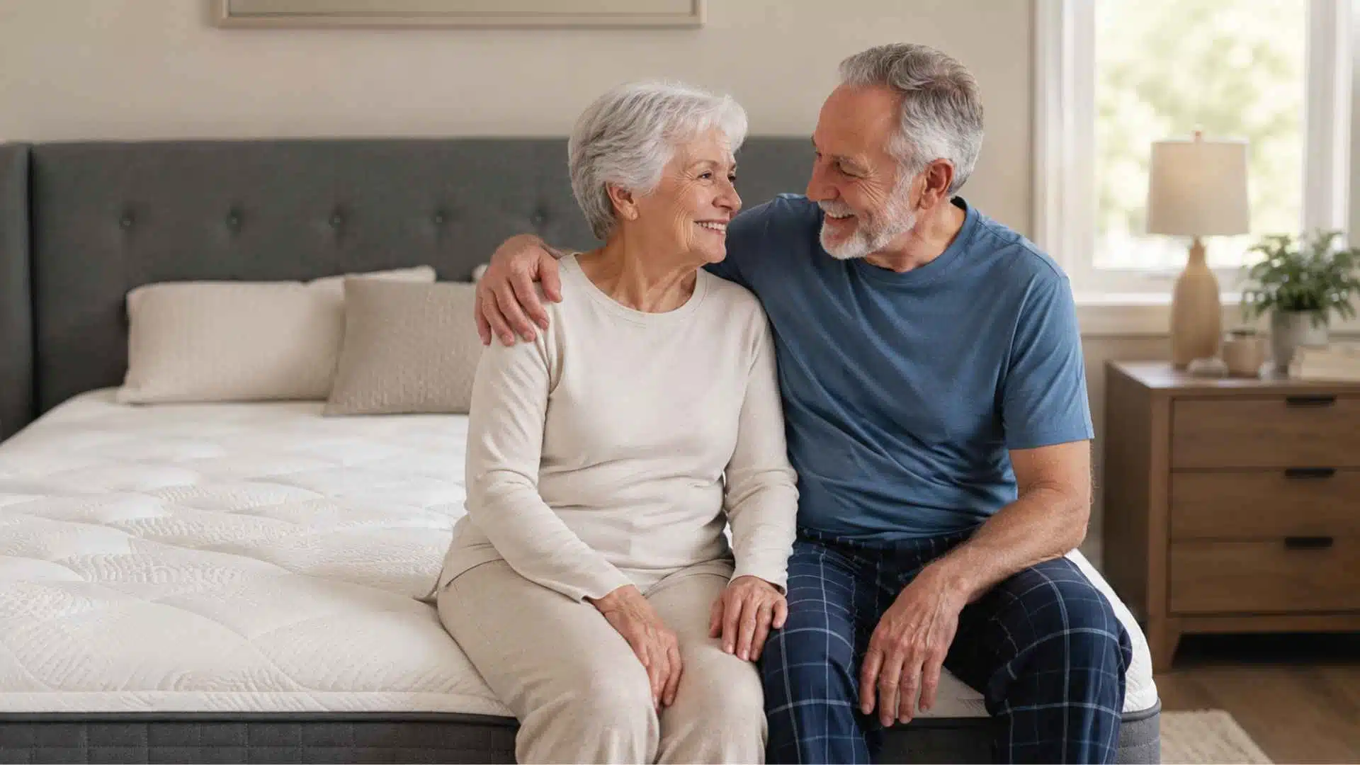 Mattress for seniors