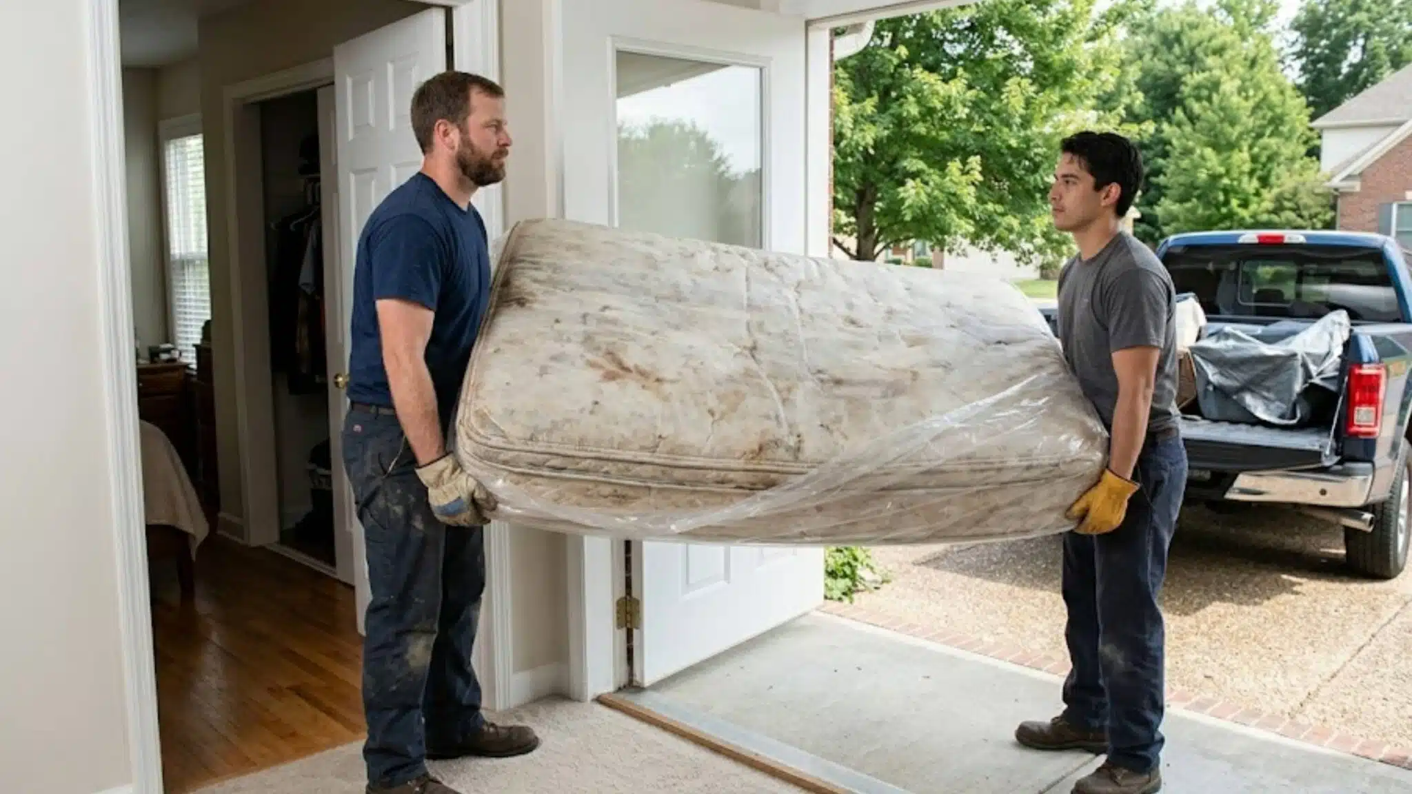 mattress-removal