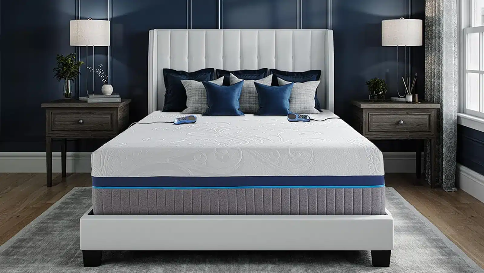 Night Air Adjustable Airbed