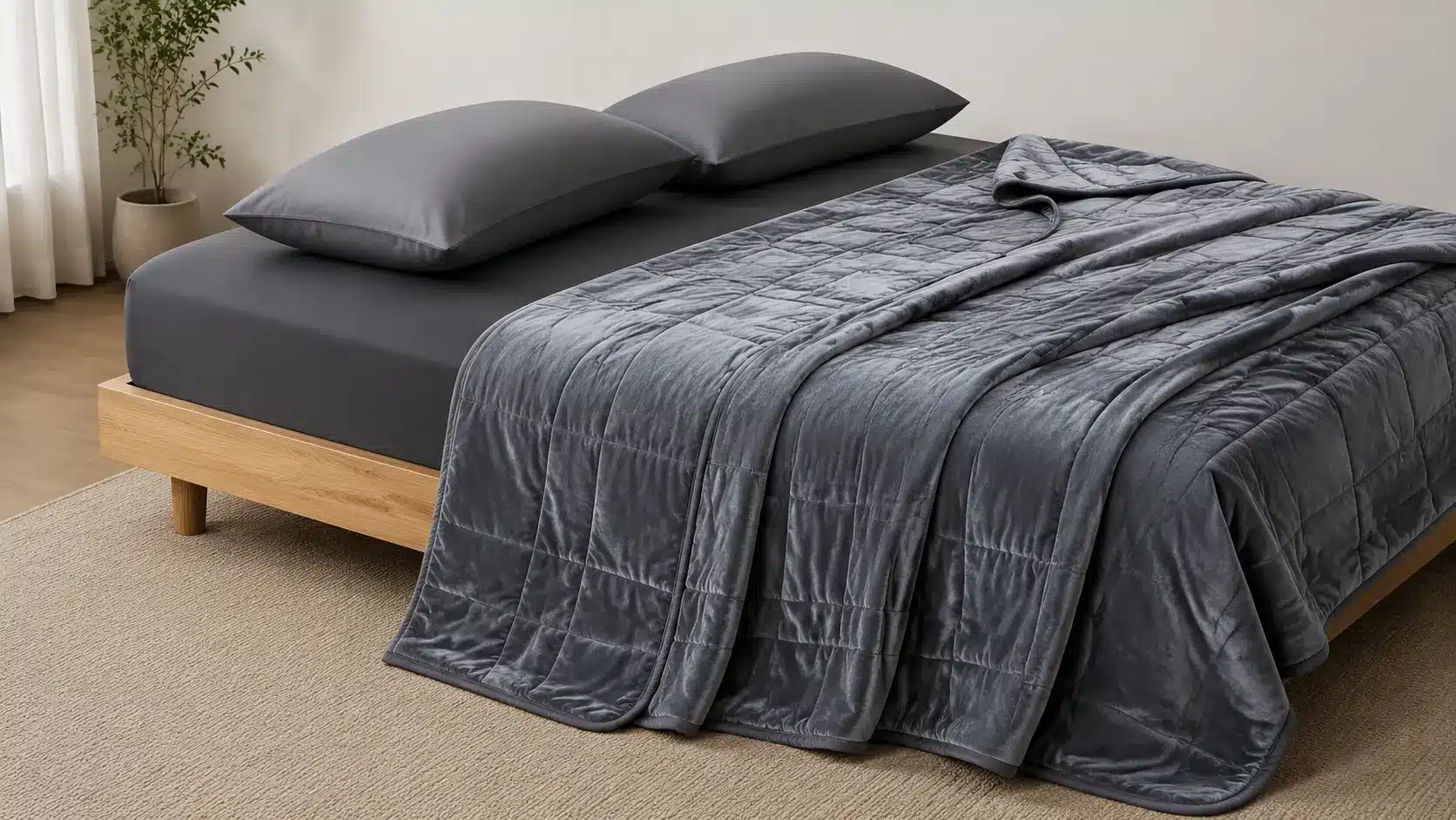 Omystyle King Size Weighted Blanket