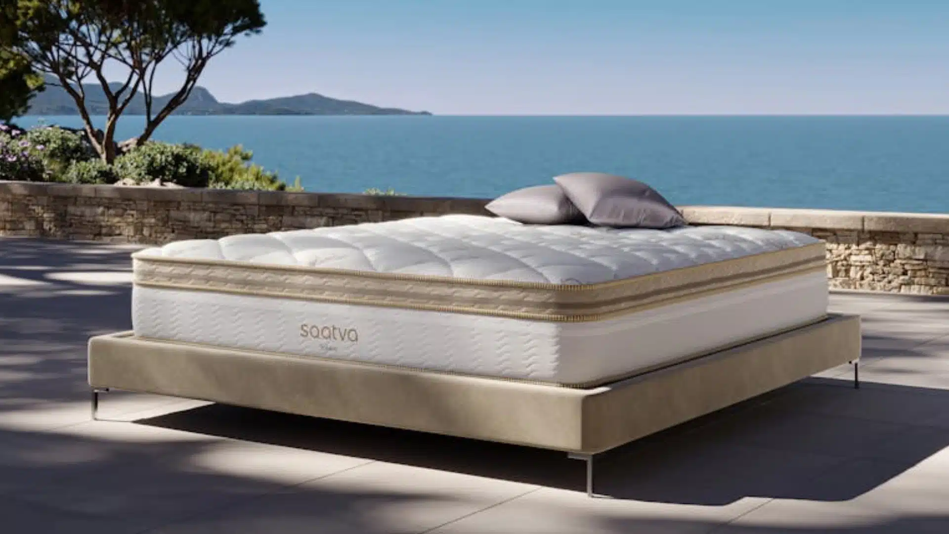 Saatva Solaire Adjustable Air Mattress