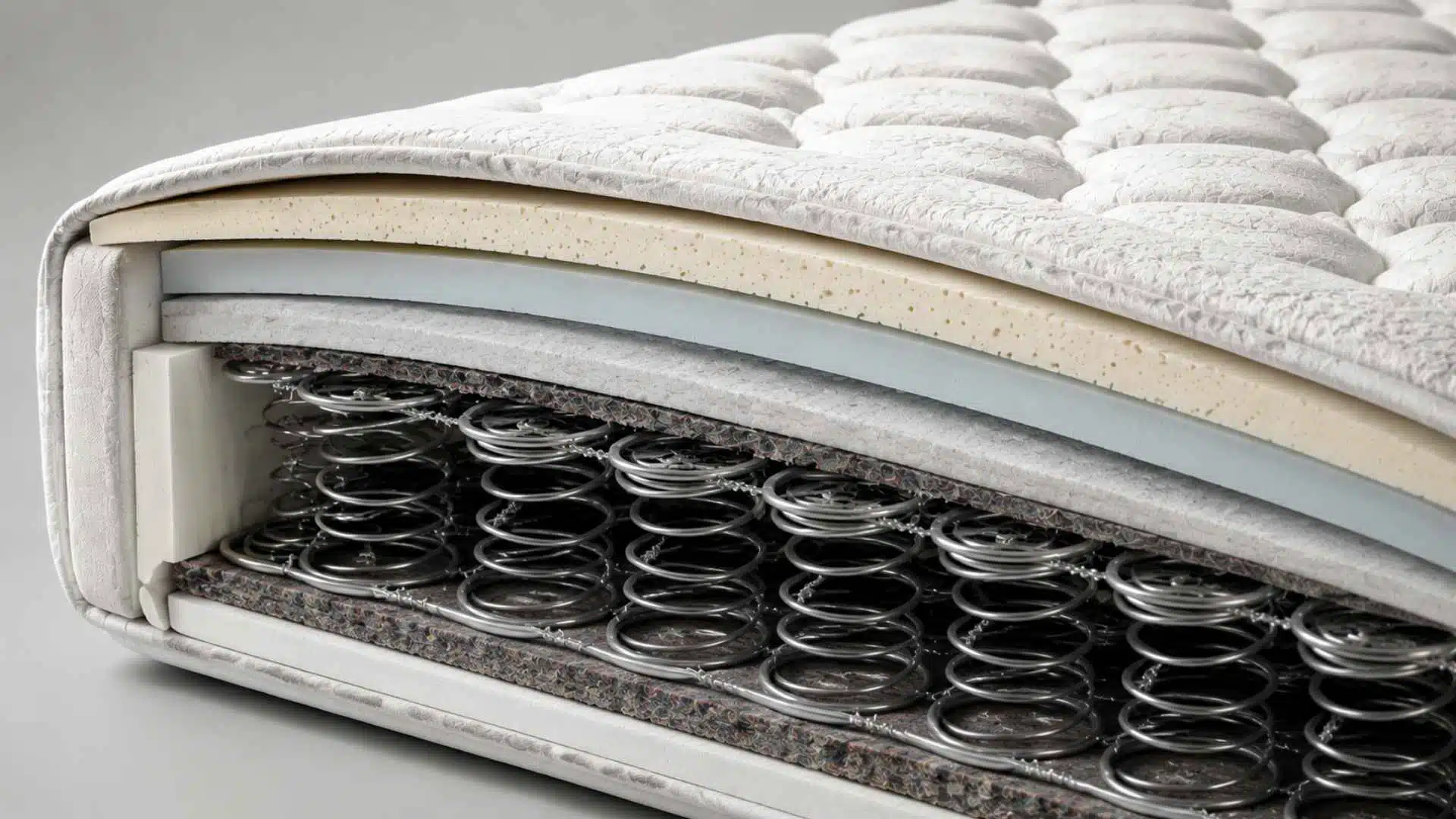 What is a coil mattress