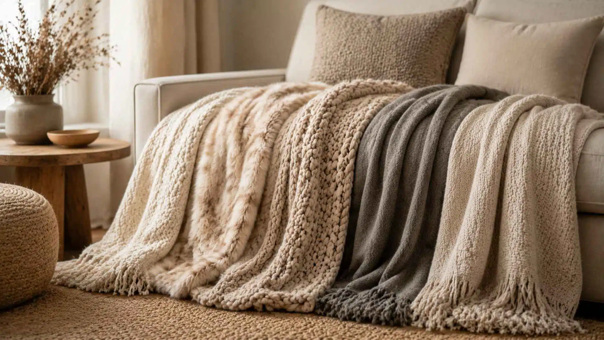 What is a throw blanket