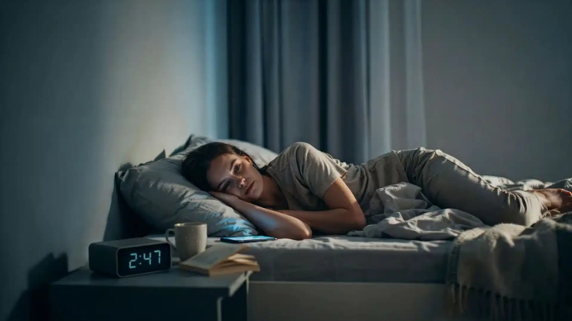 why melatonin does not work for sleep frustration