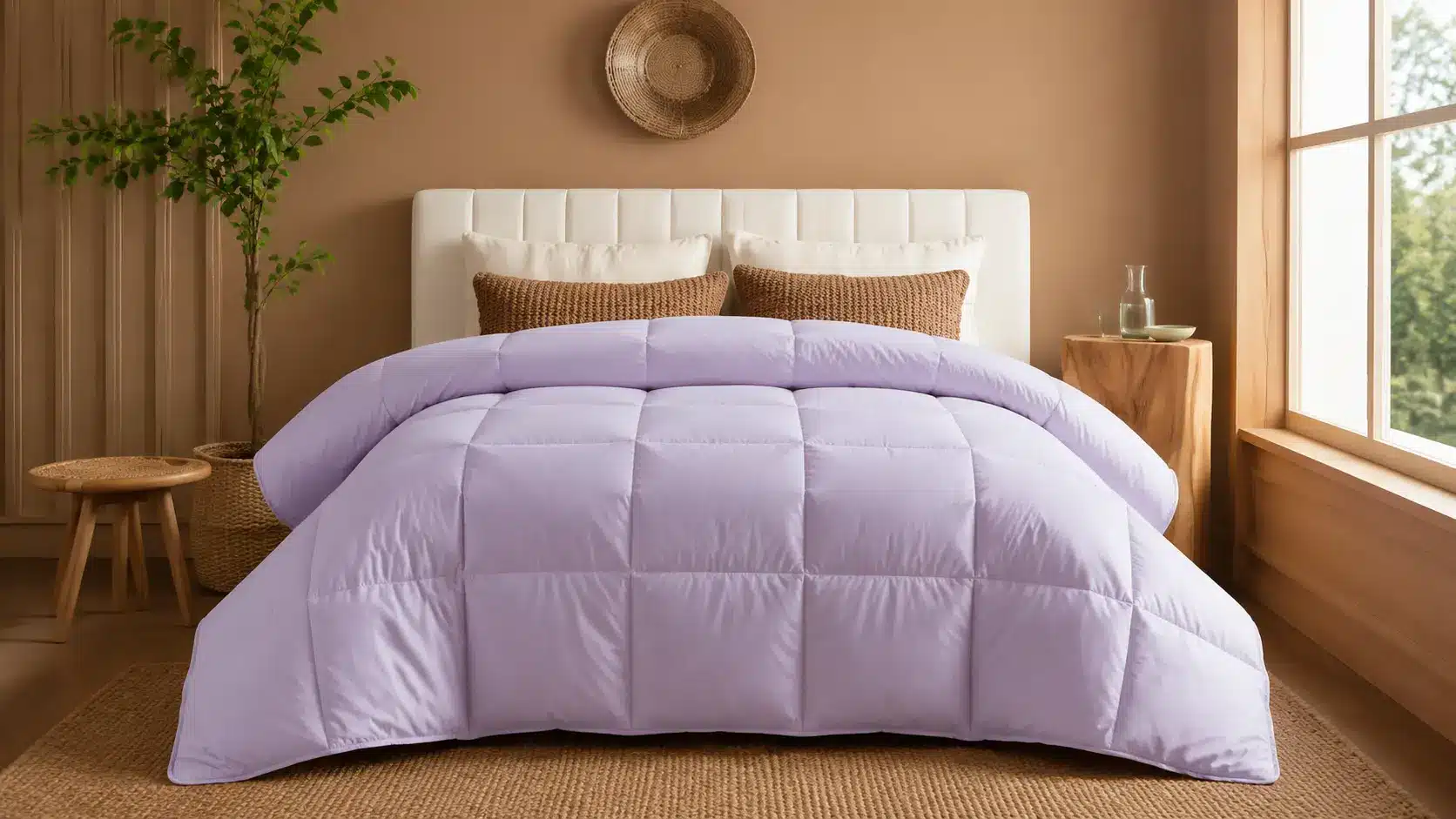 YnM Weighted Comforter KingCA King
