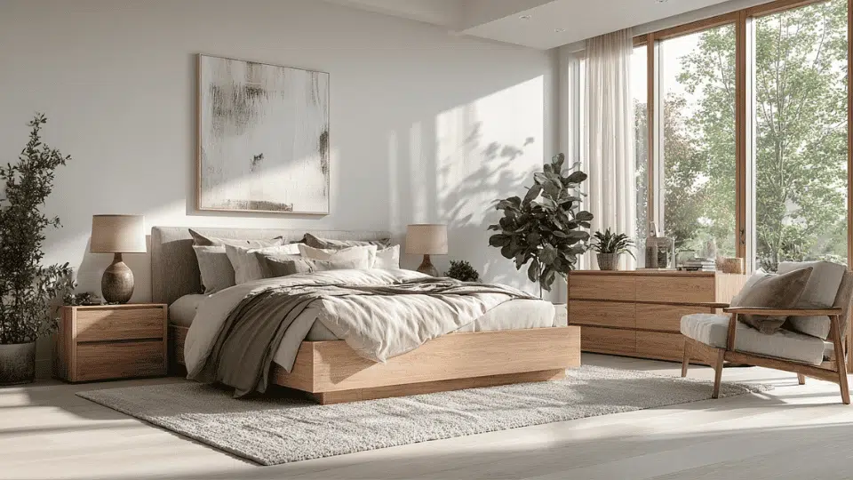 How to Arrange Bedroom Furniture for Better Flow and Space