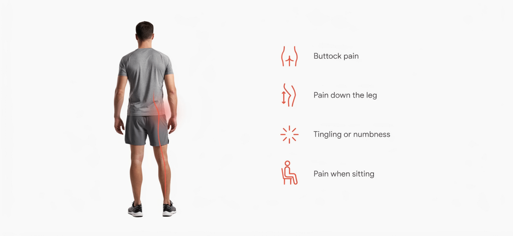 Piriformis pain symptoms