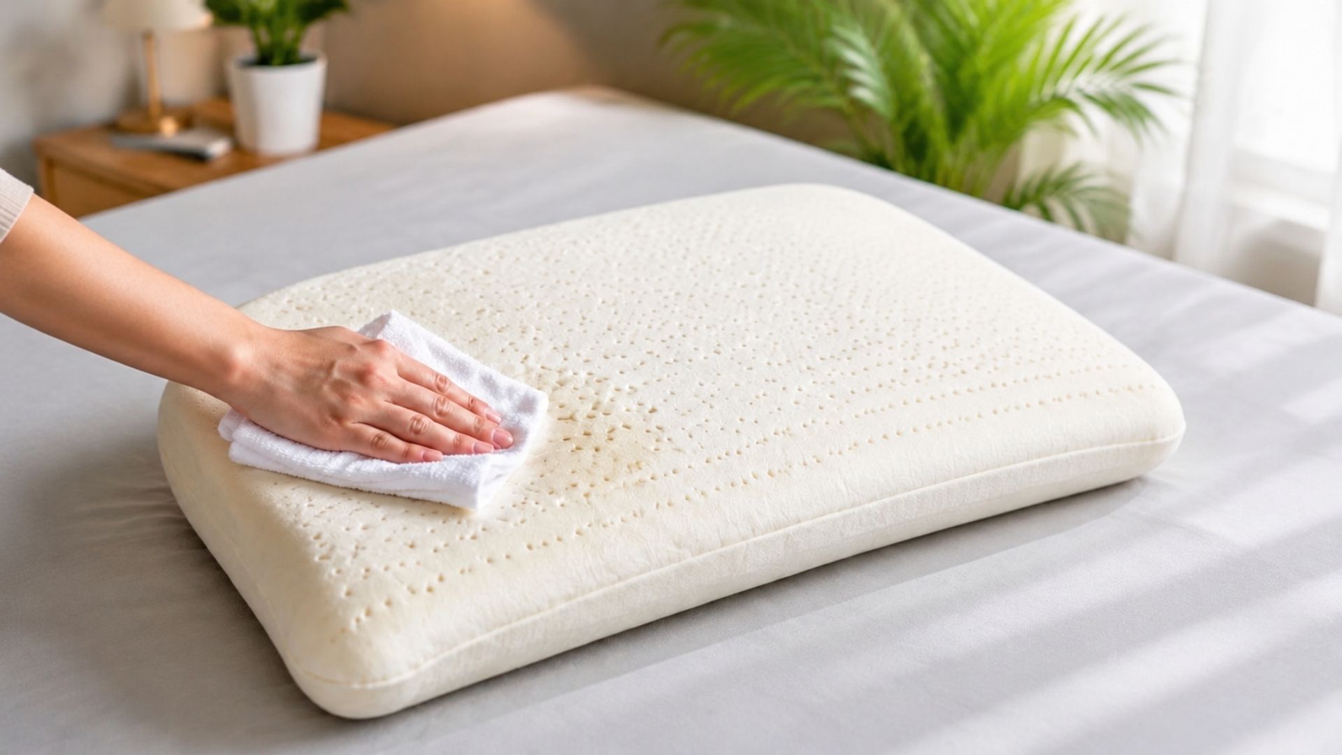 memory foam pillow
