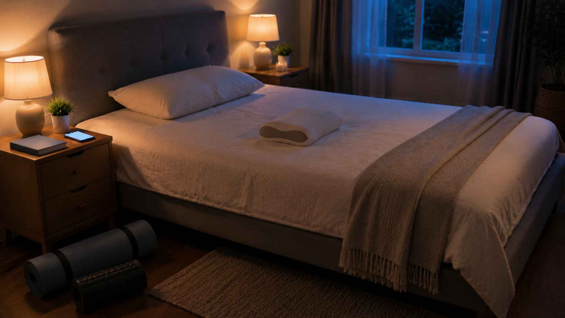 Tracking sleep time to build back sleeping habit