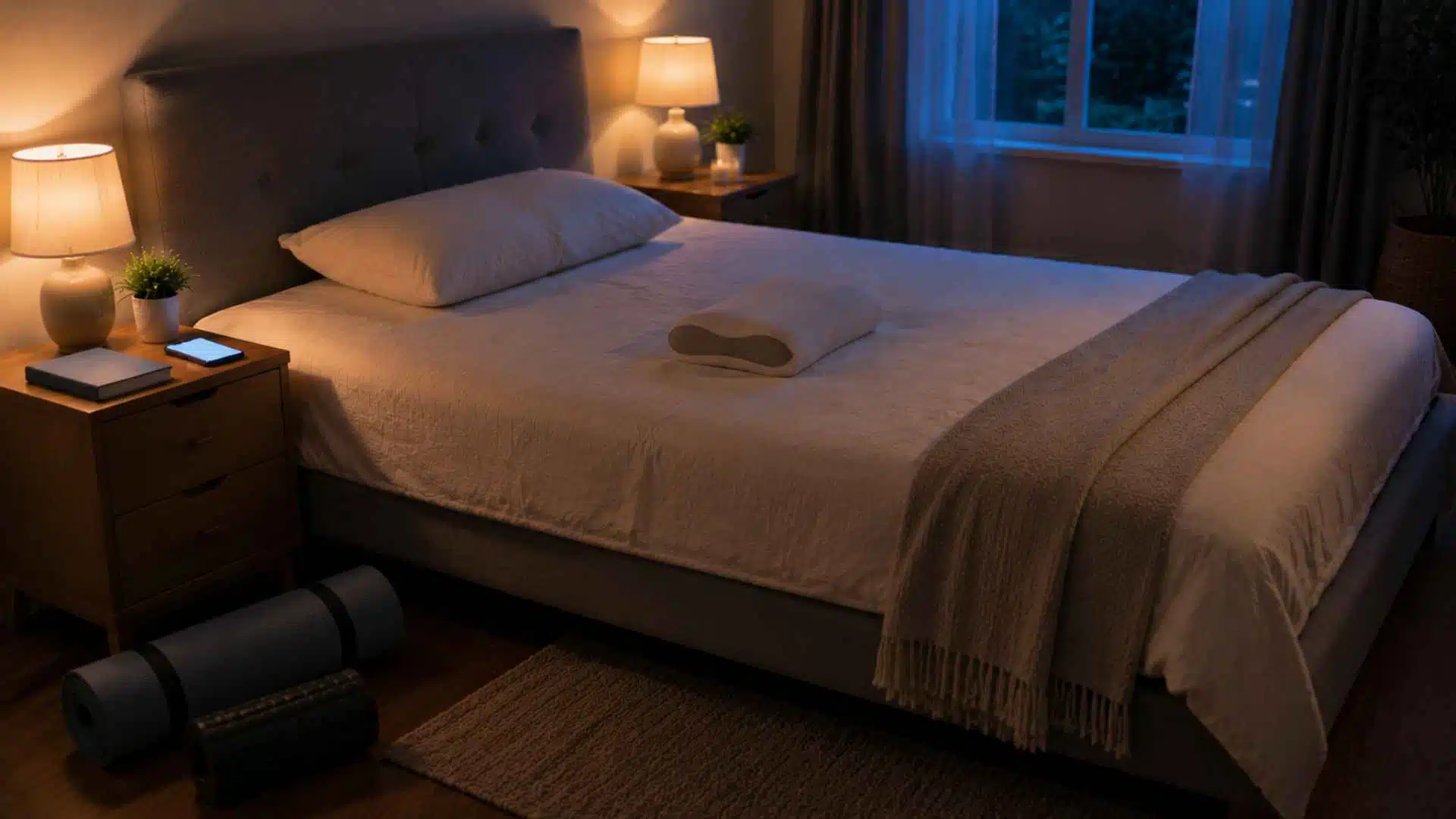 Tracking sleep time to build back sleeping habit